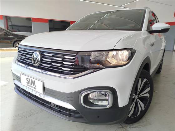 VOLKSWAGEN T-CROSS 1.4 250 TSI TOTAL FLEX HIGHLINE AUTOMÁTICO